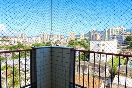 Apartamento à venda com 86m², 2 quartos e 2 vagasVaranda da Sala