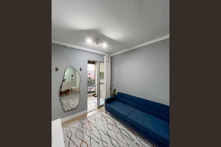 Sala de apartamento à venda com 2 quartos, 49m² em São João Climaco, São Paulo