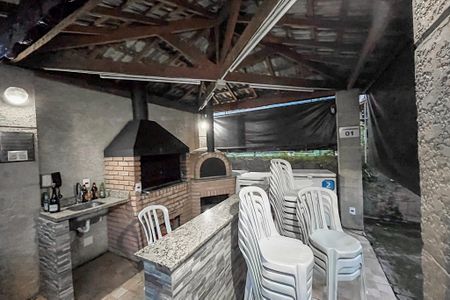 Apartamento à venda com 49m², 2 quartos e 1 vagaChurrasqueira