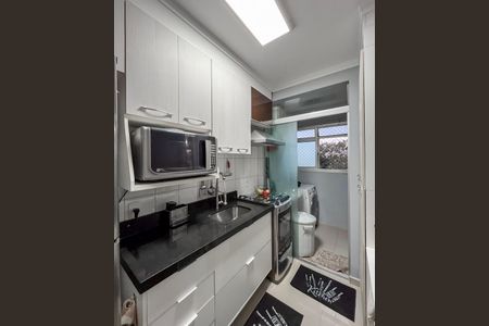 Apartamento à venda com 49m², 2 quartos e 1 vagaCozinha