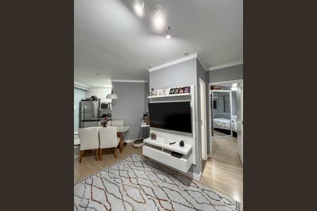 Sala de apartamento à venda com 2 quartos, 49m² em São João Climaco, São Paulo