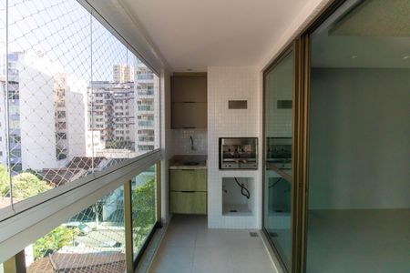 Varanda da Sala de apartamento para alugar com 2 quartos, 120m² em Icaraí, Niterói