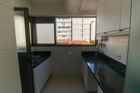 Apartamento para alugar com 120m², 2 quartos e 1 vagaCozinha e Área de Serviço