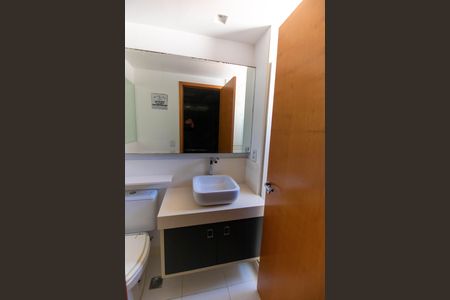 Apartamento para alugar com 120m², 2 quartos e 1 vagaBanheiro da Suíte