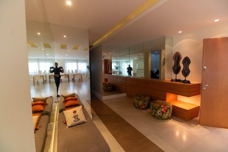 Apartamento para alugar com 120m², 2 quartos e 1 vagaÁrea comum