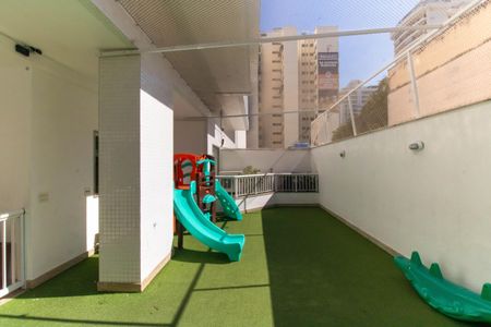 Apartamento para alugar com 120m², 2 quartos e 1 vagaÁrea comum
