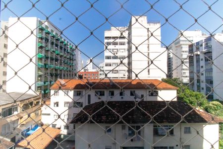 Vista da Sala de apartamento para alugar com 2 quartos, 120m² em Icaraí, Niterói