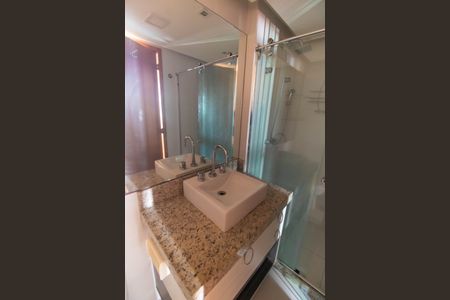 Apartamento para alugar com 120m², 2 quartos e 1 vagaBanheiro Social