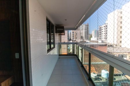 Varanda da Sala de apartamento para alugar com 2 quartos, 120m² em Icaraí, Niterói