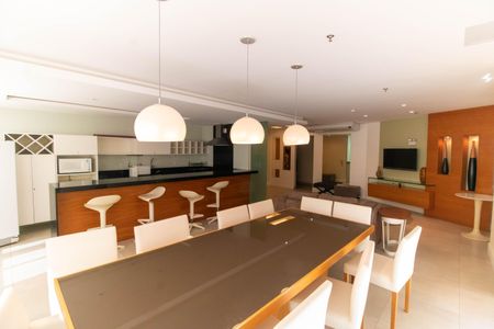 Apartamento para alugar com 120m², 2 quartos e 1 vagaÁrea comum