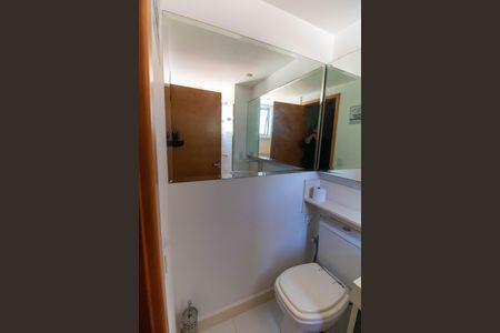 Apartamento para alugar com 120m², 2 quartos e 1 vagaBanheiro da Suíte