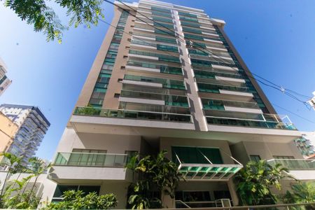 Apartamento para alugar com 120m², 2 quartos e 1 vagaFachada