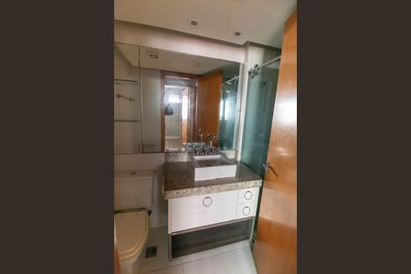 Apartamento para alugar com 120m², 2 quartos e 1 vagaBanheiro Social