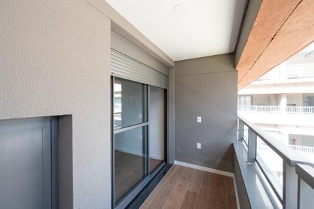 Varanda de kitnet/studio à venda com 1 quarto, 27m² em Vila Clementino, São Paulo