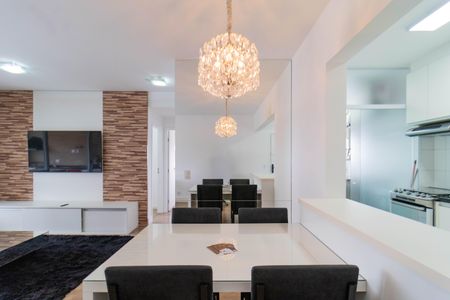 Sala de Jantar de apartamento para alugar com 2 quartos, 94m² em Vila Romana, São Paulo