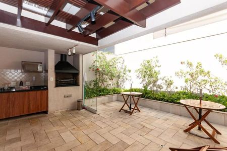 Apartamento para alugar com 94m², 2 quartos e 2 vagasChurrasqueira