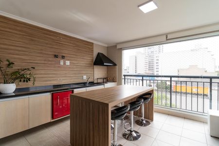 Varanda de apartamento para alugar com 2 quartos, 94m² em Vila Romana, São Paulo