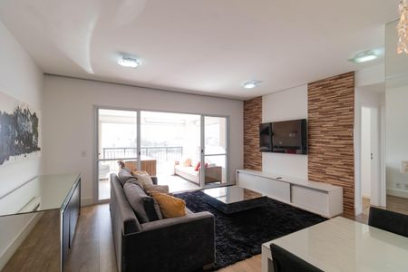 Sala de apartamento para alugar com 2 quartos, 94m² em Vila Romana, São Paulo