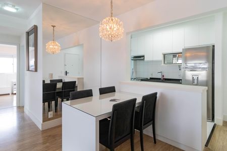 Apartamento para alugar com 94m², 2 quartos e 2 vagasSala de Jantar