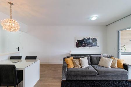 Apartamento para alugar com 94m², 2 quartos e 2 vagasSala