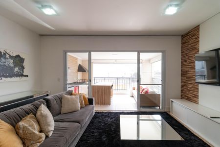 Sala de apartamento para alugar com 2 quartos, 94m² em Vila Romana, São Paulo