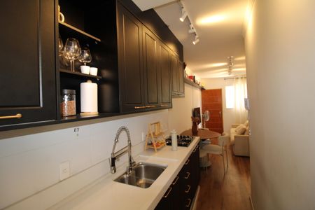 Apartamento para alugar com 56m², 2 quartos e sem vagaSala / Cozinha