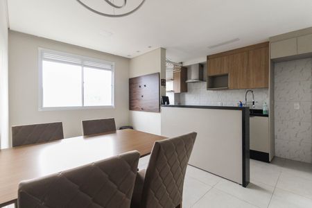 Sala de apartamento para alugar com 2 quartos, 41m² em Jardim Helian, São Paulo