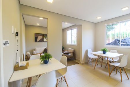 Apartamento para alugar com 41m², 2 quartos e sem vagaSalão de Festas