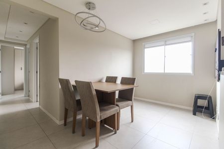 Sala de apartamento para alugar com 2 quartos, 41m² em Jardim Helian, São Paulo