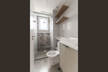 Apartamento para alugar com 41m², 2 quartos e sem vagaBanheiro