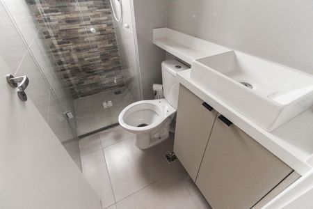 Apartamento para alugar com 41m², 2 quartos e sem vagaBanheiro