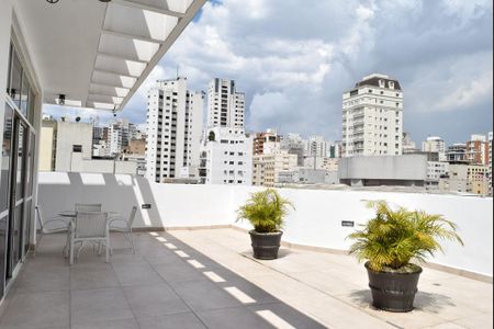 Apartamento para alugar com 75m², 2 quartos e 2 vagasRooftop