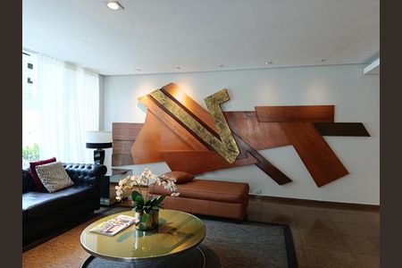 Apartamento para alugar com 75m², 2 quartos e 2 vagasHall de entrada