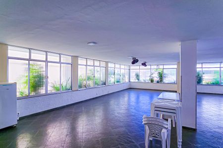 Apartamento à venda com 76m², 2 quartos e 1 vagaÁrea comum - Salão de festas