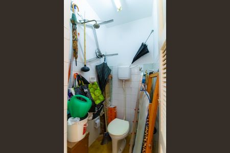 Apartamento à venda com 76m², 2 quartos e 1 vagaBanheiro de serviço