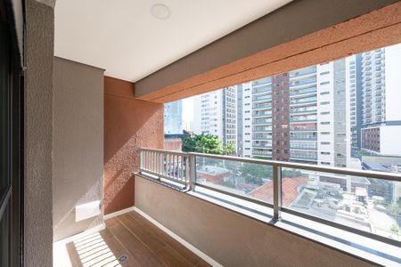 Varanda de kitnet/studio à venda com 1 quarto, 27m² em Vila Clementino, São Paulo