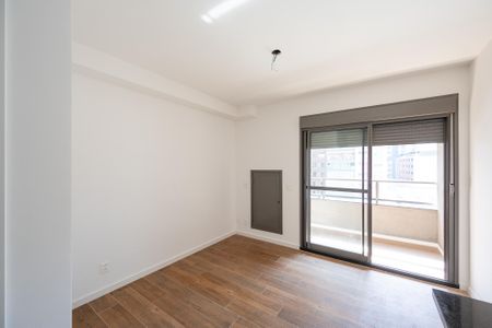 Sala/Quarto de kitnet/studio à venda com 1 quarto, 27m² em Vila Clementino, São Paulo