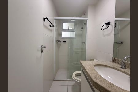 Apartamento para alugar com 55m², 2 quartos e 1 vagaBanheiro