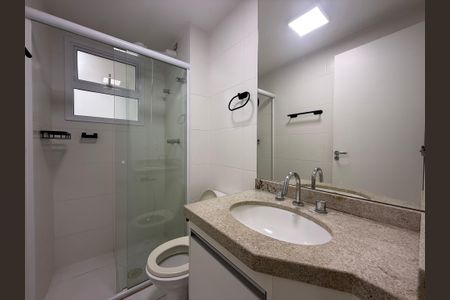 Apartamento para alugar com 55m², 2 quartos e 1 vagaBanheiro