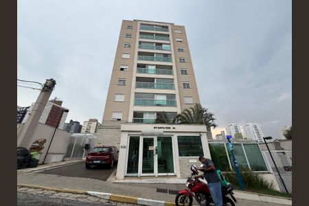 Apartamento para alugar com 55m², 2 quartos e 1 vagaFachada