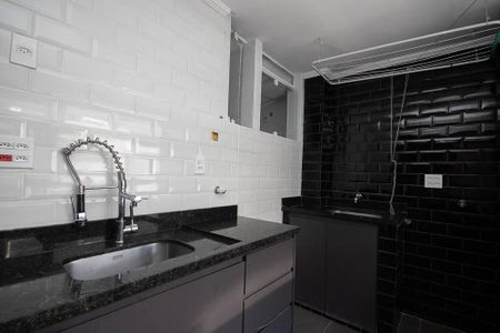 Apartamento à venda com 92m², 3 quartos e 2 vagasCozinha e Área de Serviço