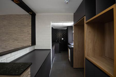 Apartamento à venda com 92m², 3 quartos e 2 vagasCozinha e Área de Serviço