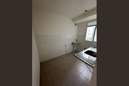 Cozinha de apartamento para alugar com 2 quartos, 45m² em Campo Grande, Rio de Janeiro