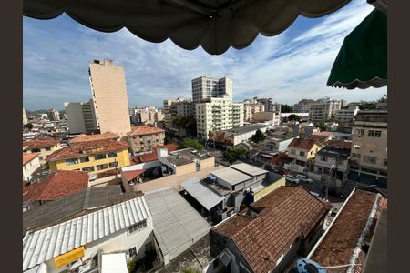 Vista da Sala de apartamento à venda com 2 quartos, 65m² em Lins de Vasconcelos, Rio de Janeiro