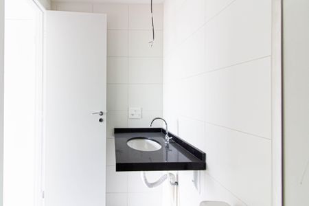 Apartamento para alugar com 32m², 1 quarto e sem vagaBanheiro da Suíte