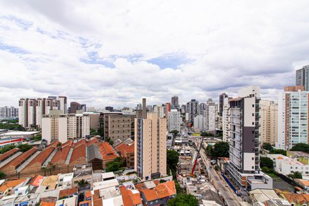 Studio para alugar com 32m², 1 quarto e sem vagaVaranda