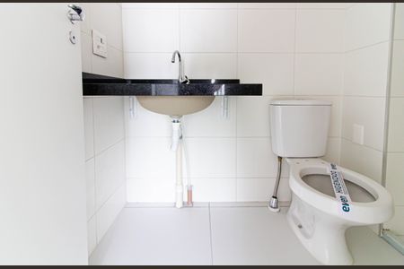 Apartamento para alugar com 32m², 1 quarto e sem vagaBanheiro da Suíte