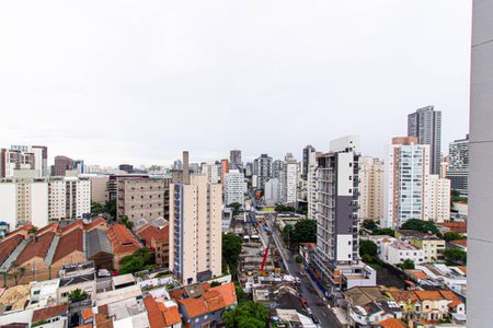 Apartamento para alugar com 32m², 1 quarto e sem vagaVaranda