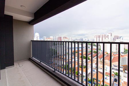 Apartamento para alugar com 32m², 1 quarto e sem vagaVaranda