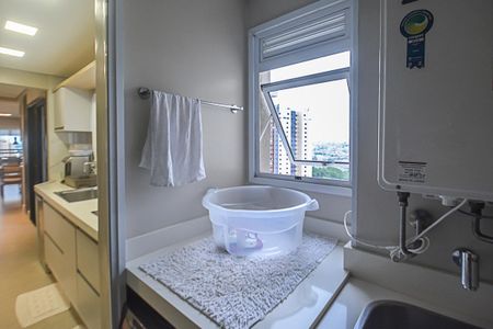 Apartamento à venda com 92m², 3 quartos e 2 vagasÁrea de Serviço